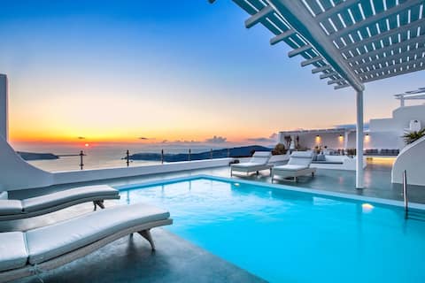 Erossea 5 BR Caldera Villa Santorini