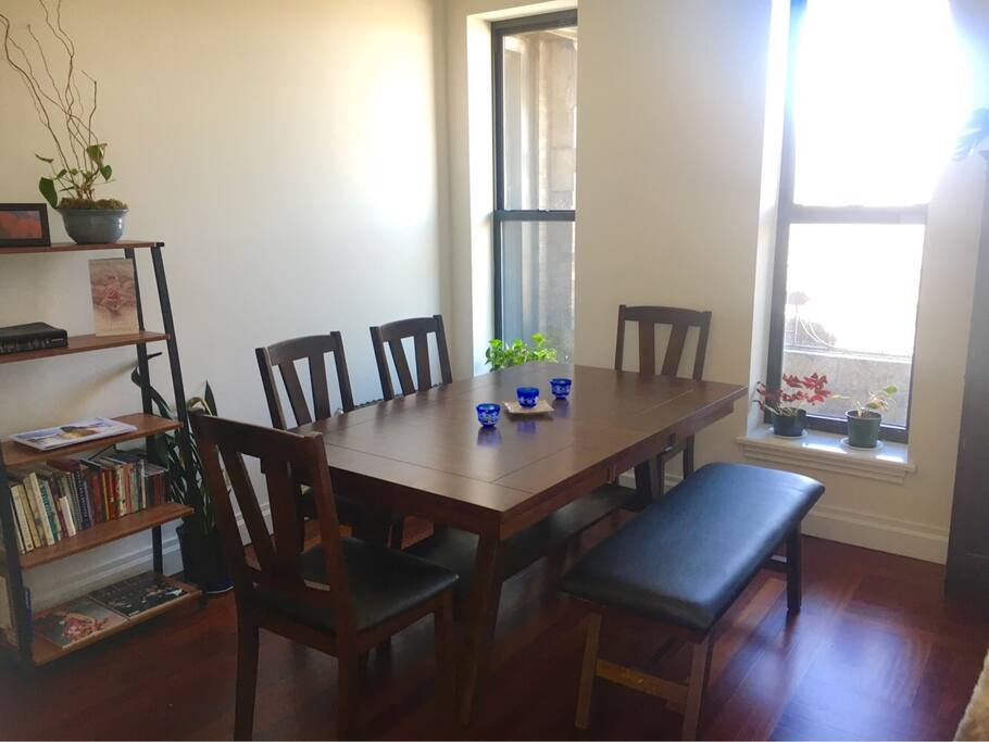 Dinning room nook