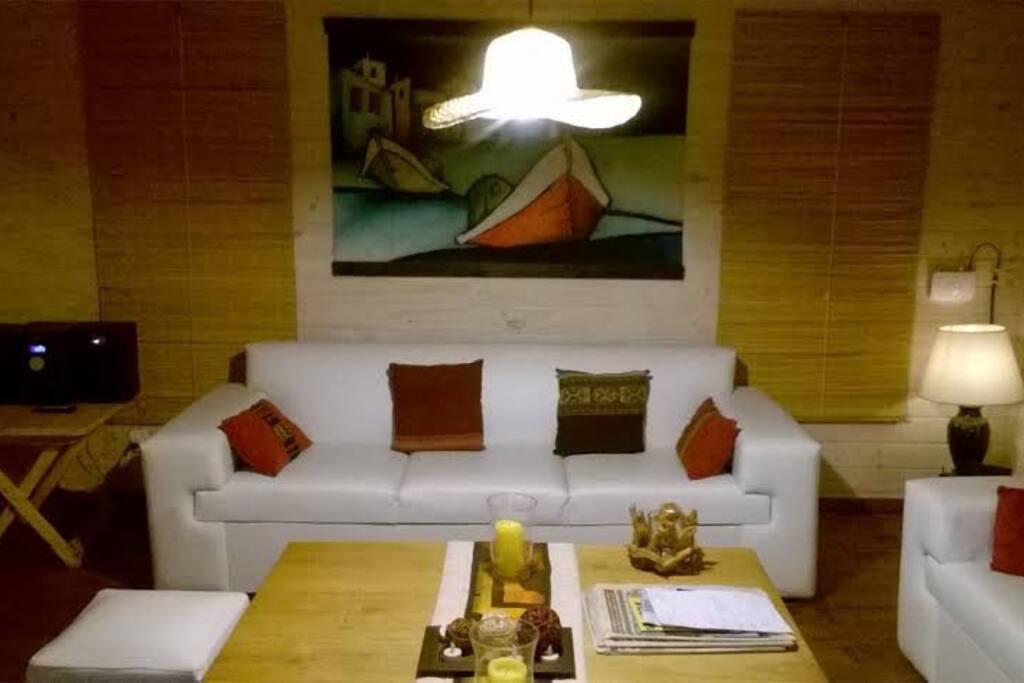Los confortables sillones