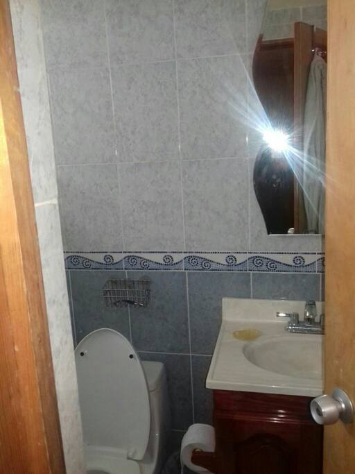 Baño 2do piso