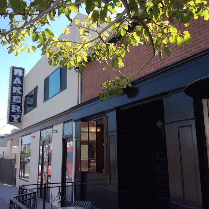 You have arrived at Bakery Loft.