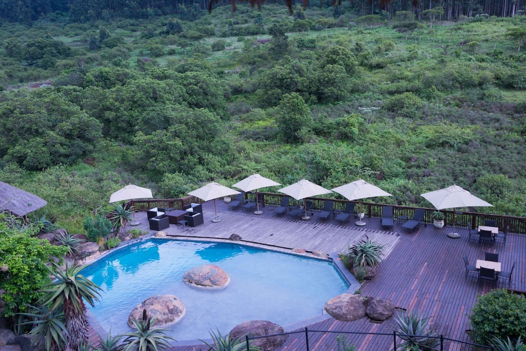 Pool area