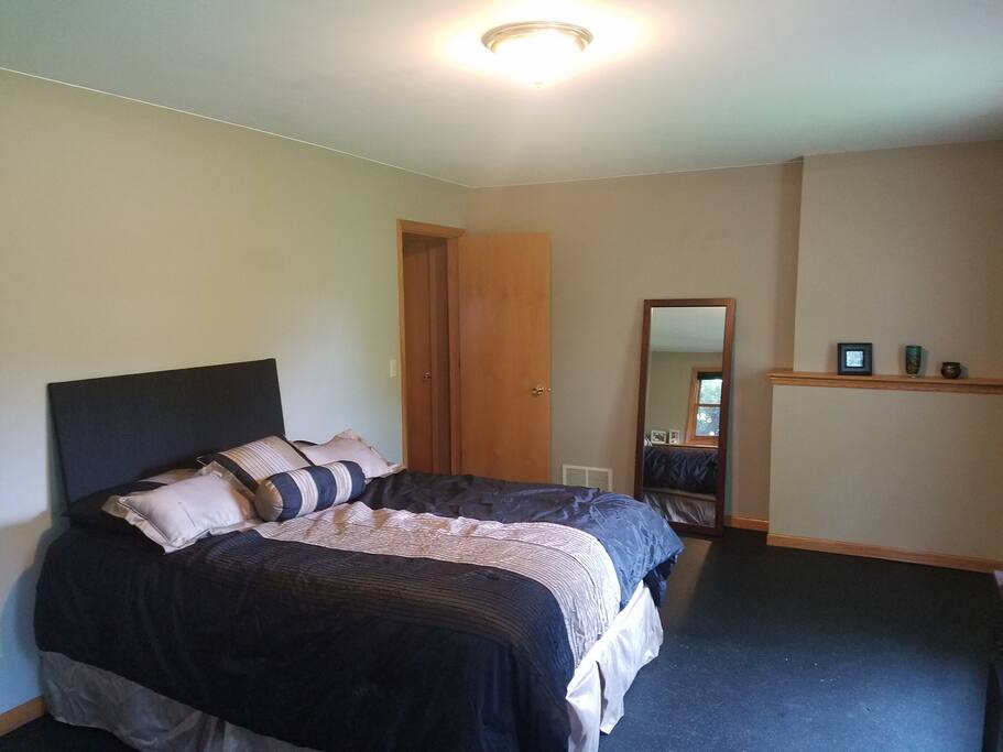 Spacious private room