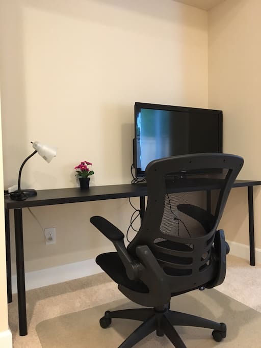 New office desk and working station