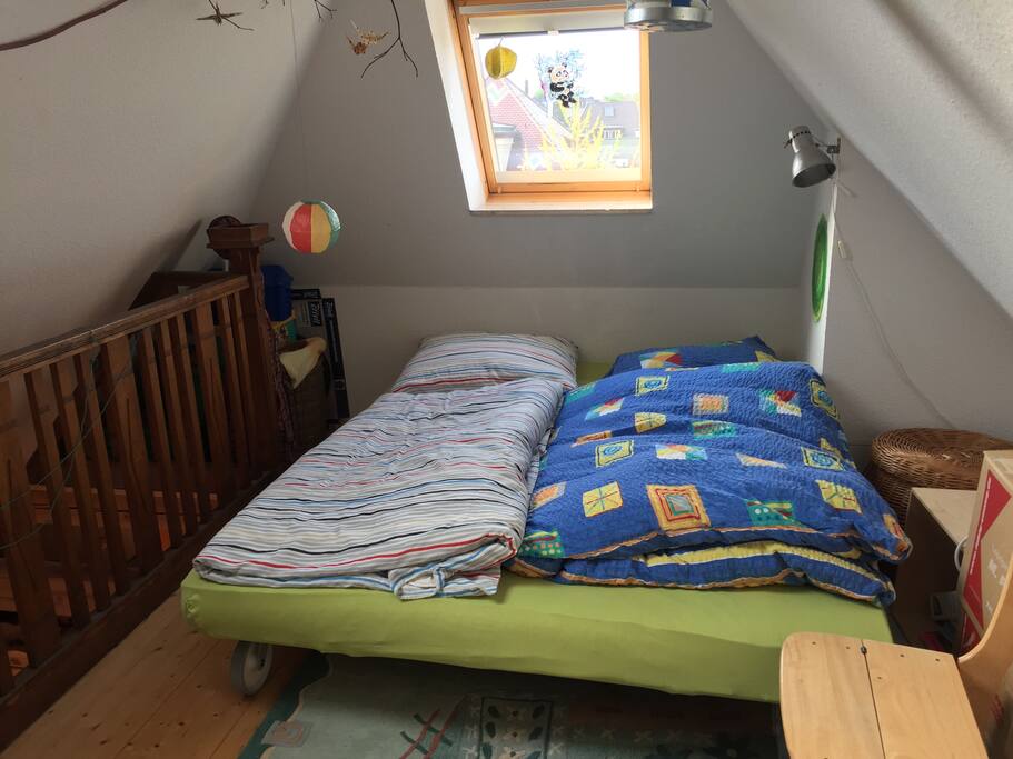 3 Bettzimmer (Doppelbett oben)