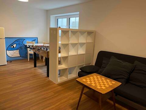 Beliebte Airbnb-Anzeige: Apartment in D'dorf-Wersten in Düsseldorf