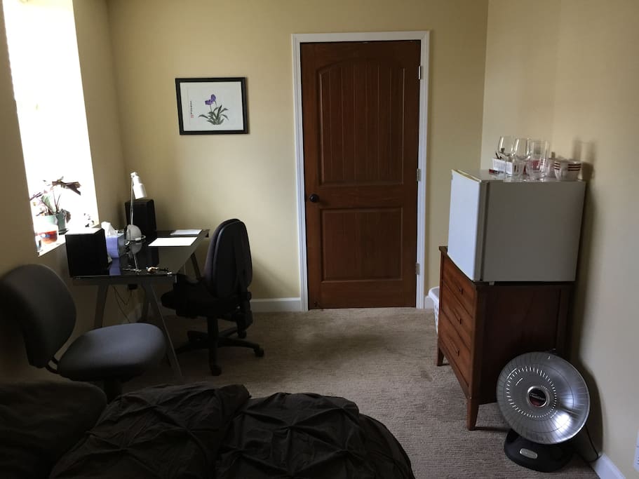 Another view of private bedroom