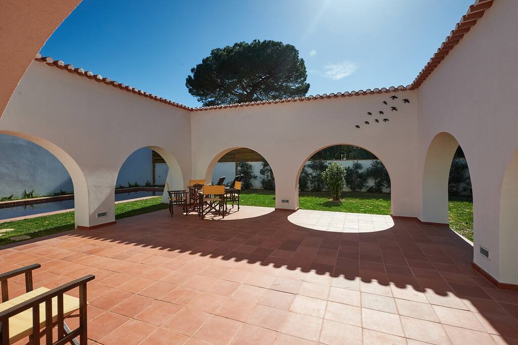 Outside patio