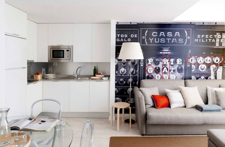 Trendy Apartment Near Museums by Eric Vökel Atocha gallery image 3