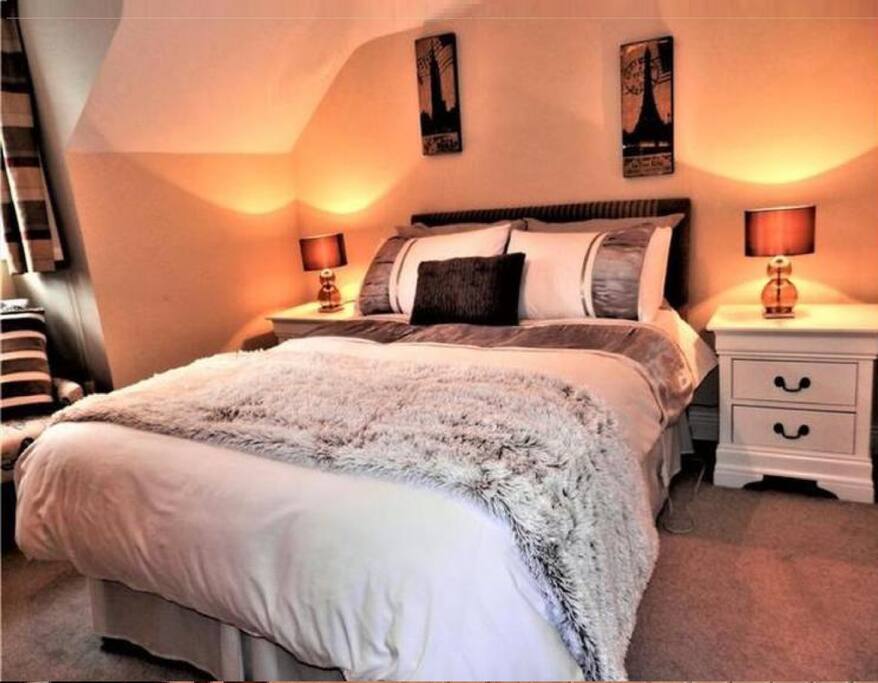 Bedroom/Shared bathroom