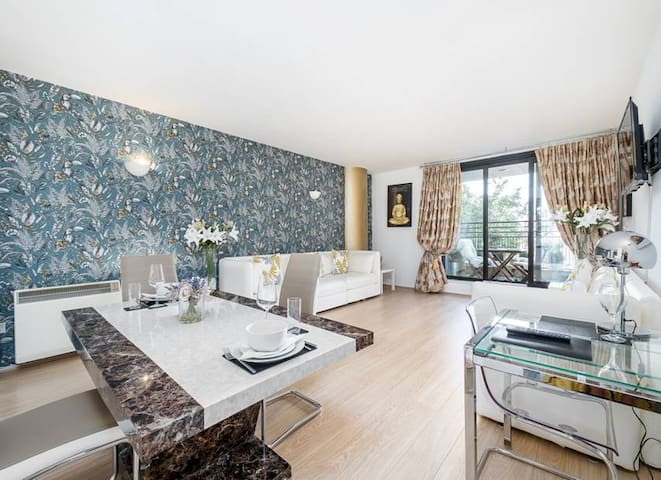 Elegant & Modern 2 bed in Kensington/Knightsbridge