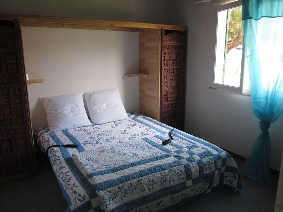 chambre lit double