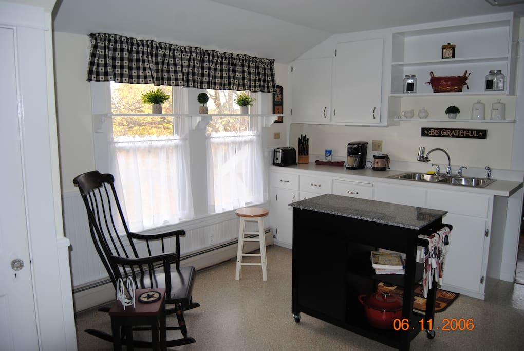 Spacious kitchen for all your cooking needs