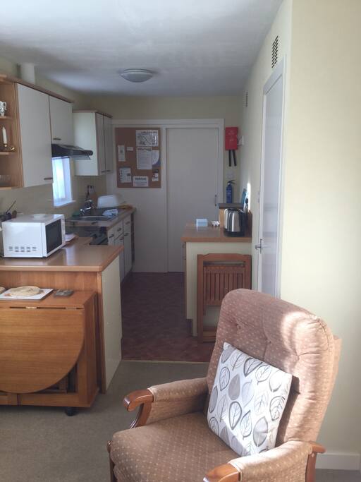Kitchen/living area