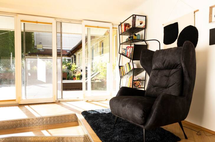 Traumhafte Wohnung &Terrasse/ Parkplatz gallery image 4