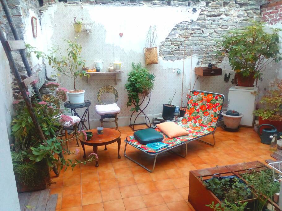 La terrasse