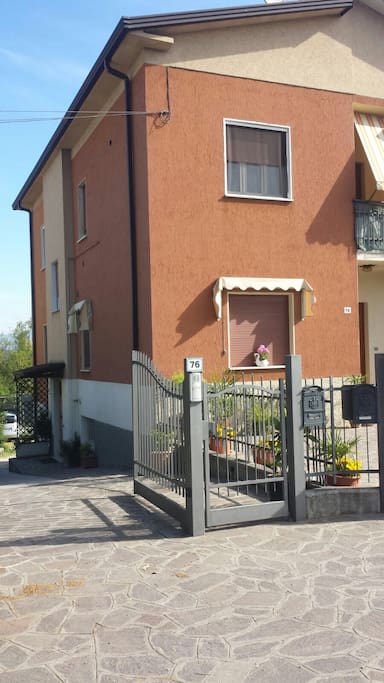 esterno casa