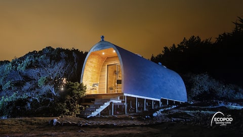 Ecopod Quintay Sur  Frente al Mar (Max 3 Guests)