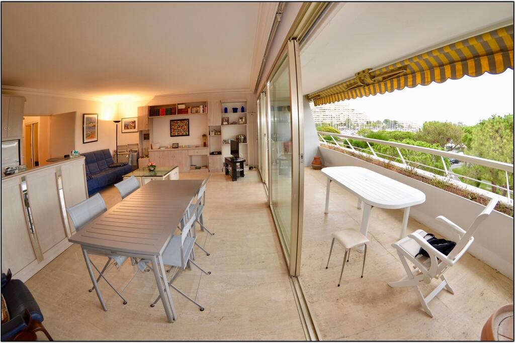 Grand séjour + terrasse