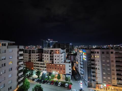 Cozy & Bright - Perfect view of the city