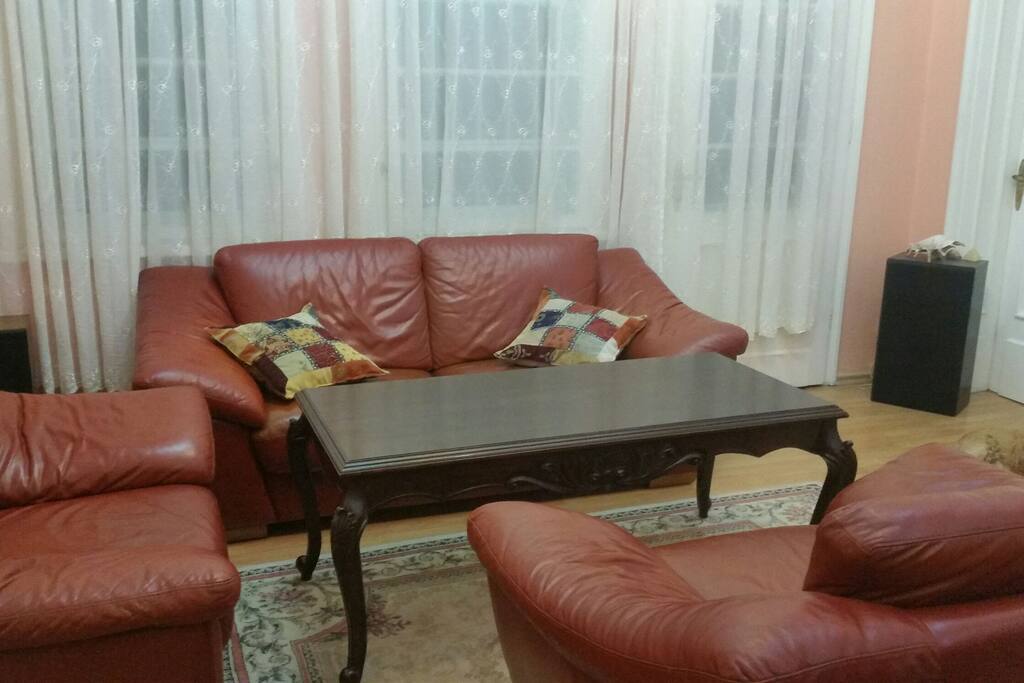 Comfortable living room