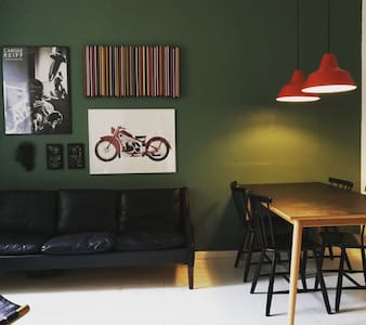 Nice room at beautiful Frederiksberg.