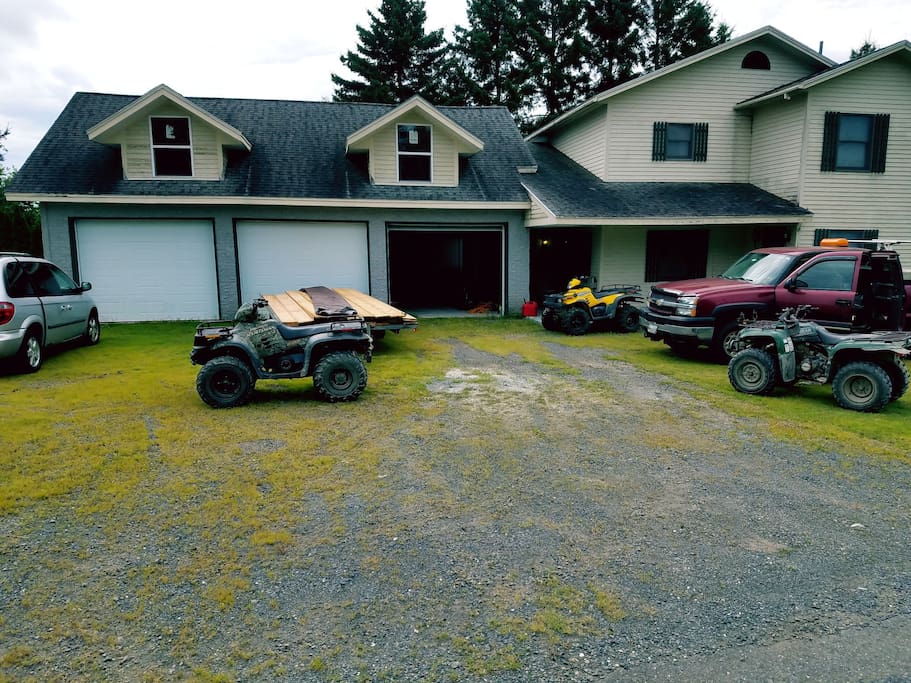 4 season Rentals, 4 Wheeling and Fishing at it's Best.