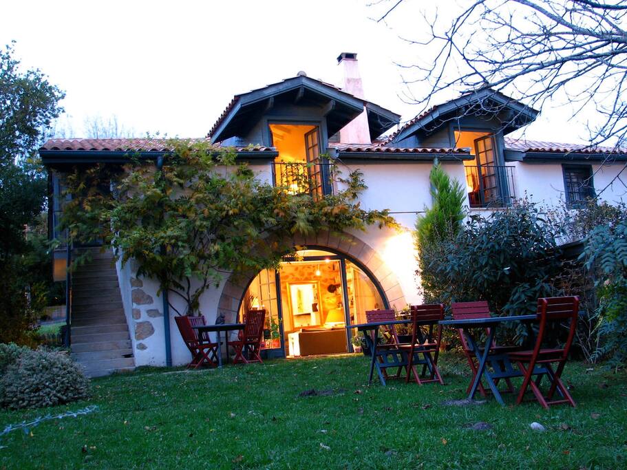 Ambiance de la ferme la nuit