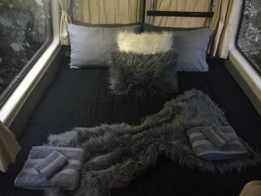 Cosy King Size Bed