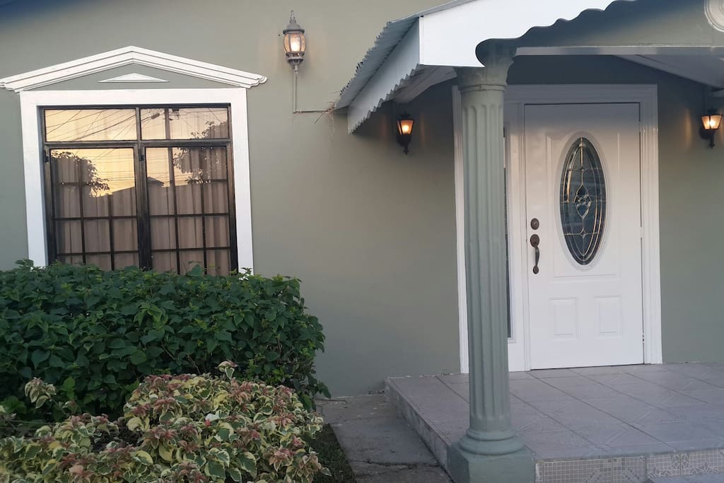 Front/main entrance