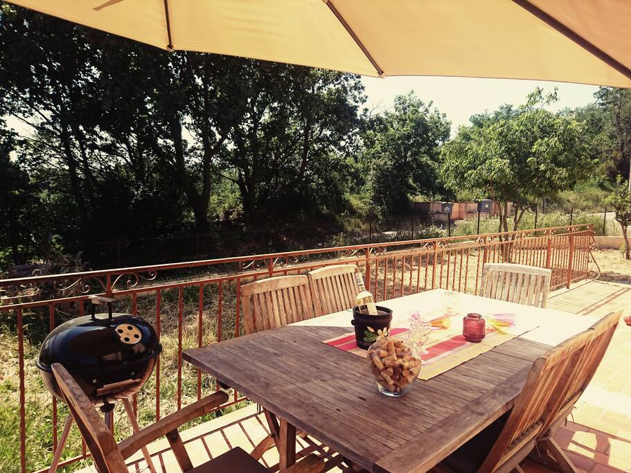 Terrasse, jardin