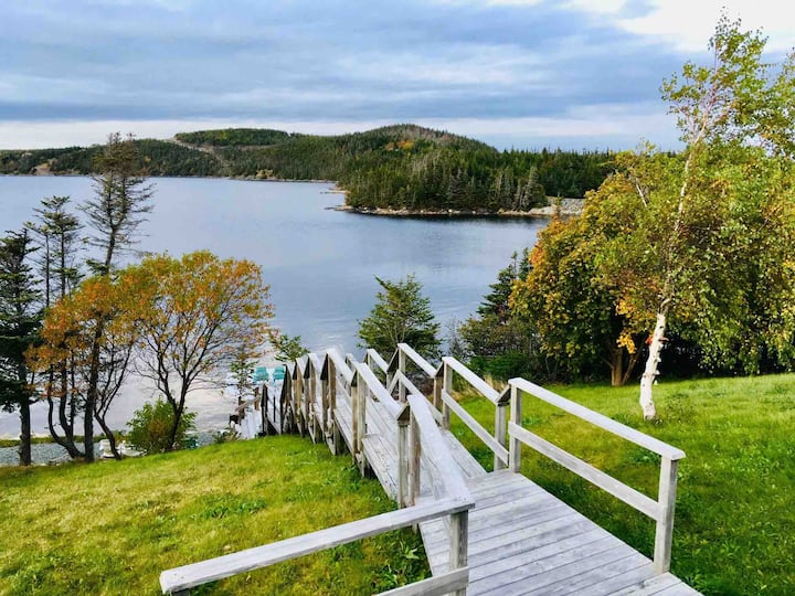 Murphy's Landing Cottages for Rent in Tors Cove, Newfoundland and