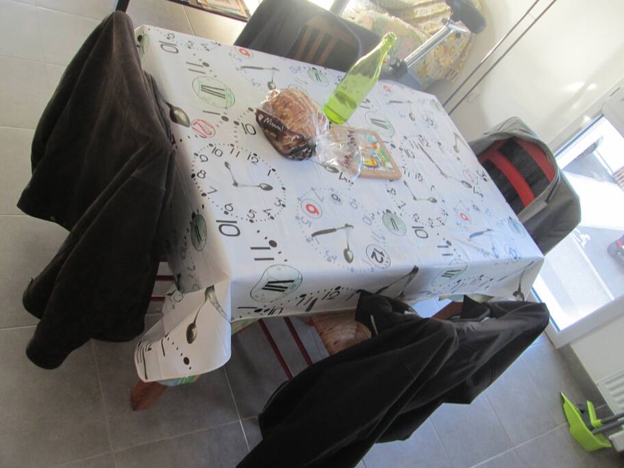 Autre vue de la salle à manger