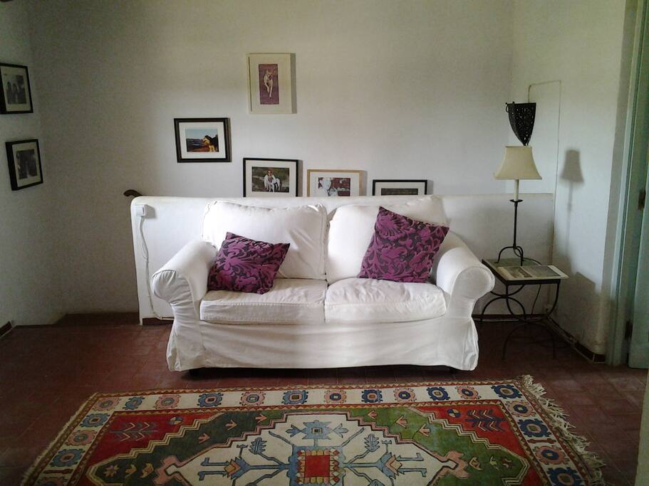 Sitting area