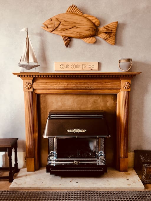 Fireplace in Lounge