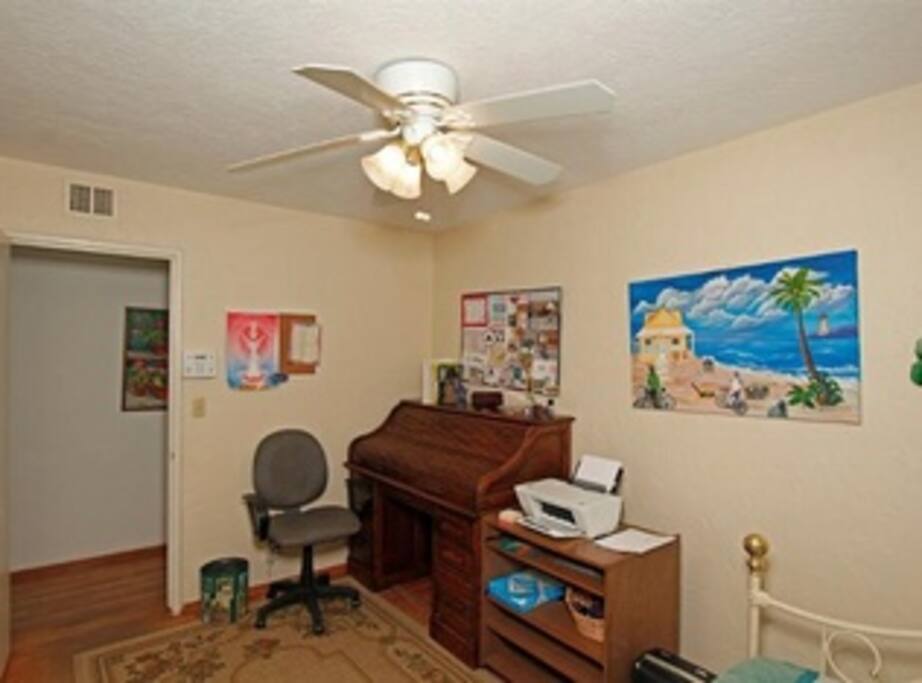 Desk, printer table