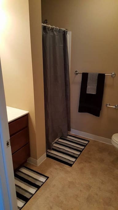 Bathroom.