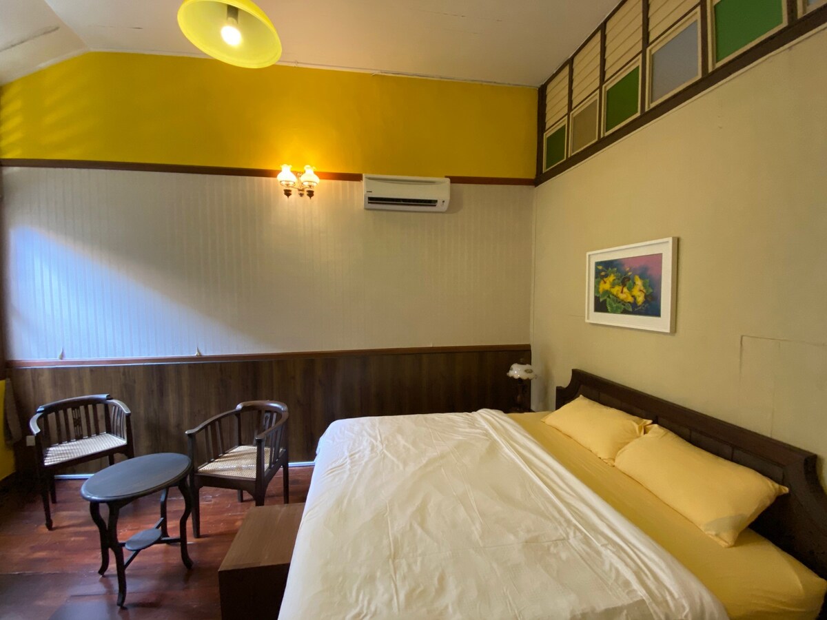 一楼的舒适房间