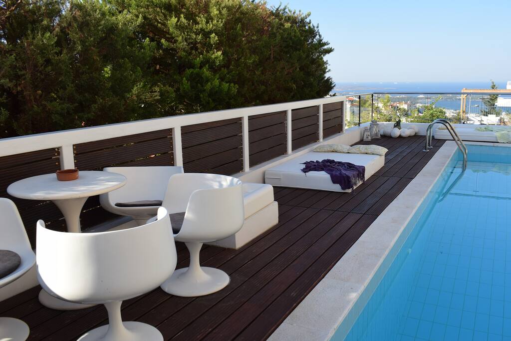 Swimming Pool and View