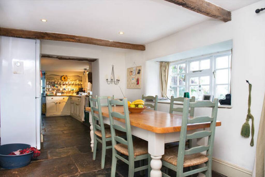 Our Breakfast Area