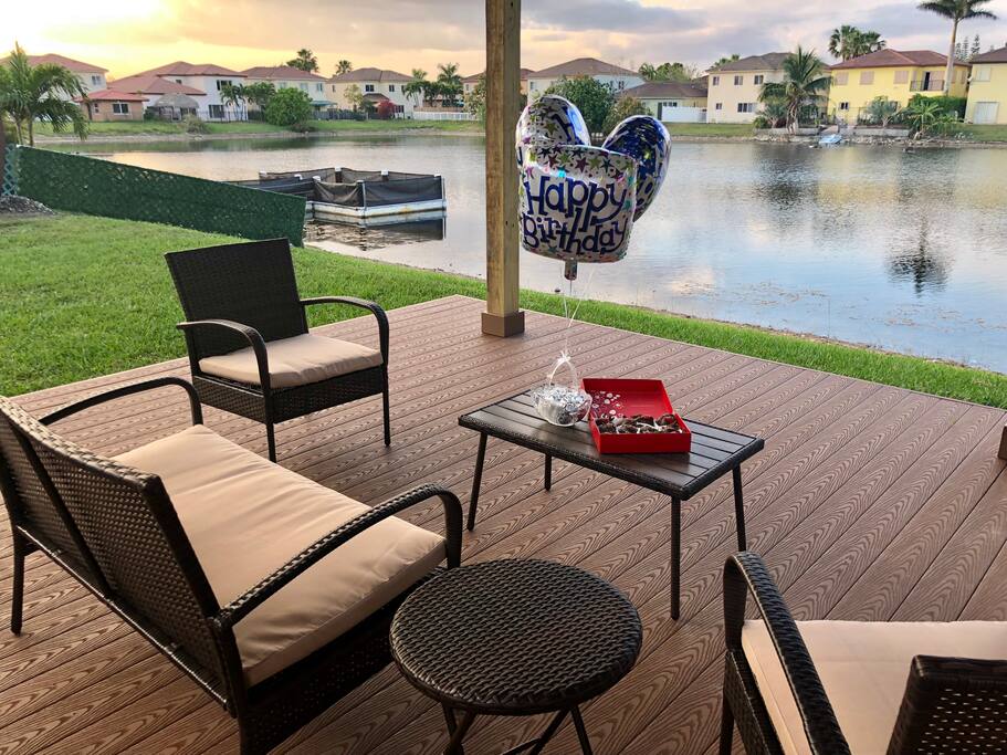 Outdoor space