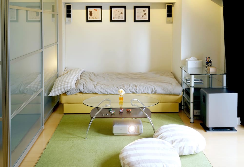 Convertible Sofa bed