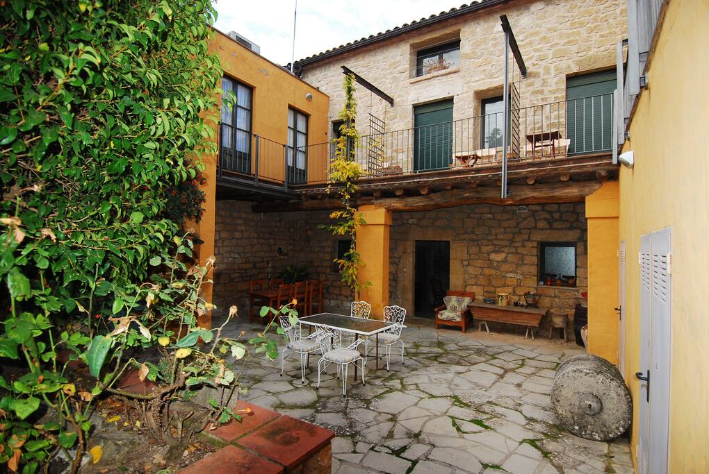 Pati exterior