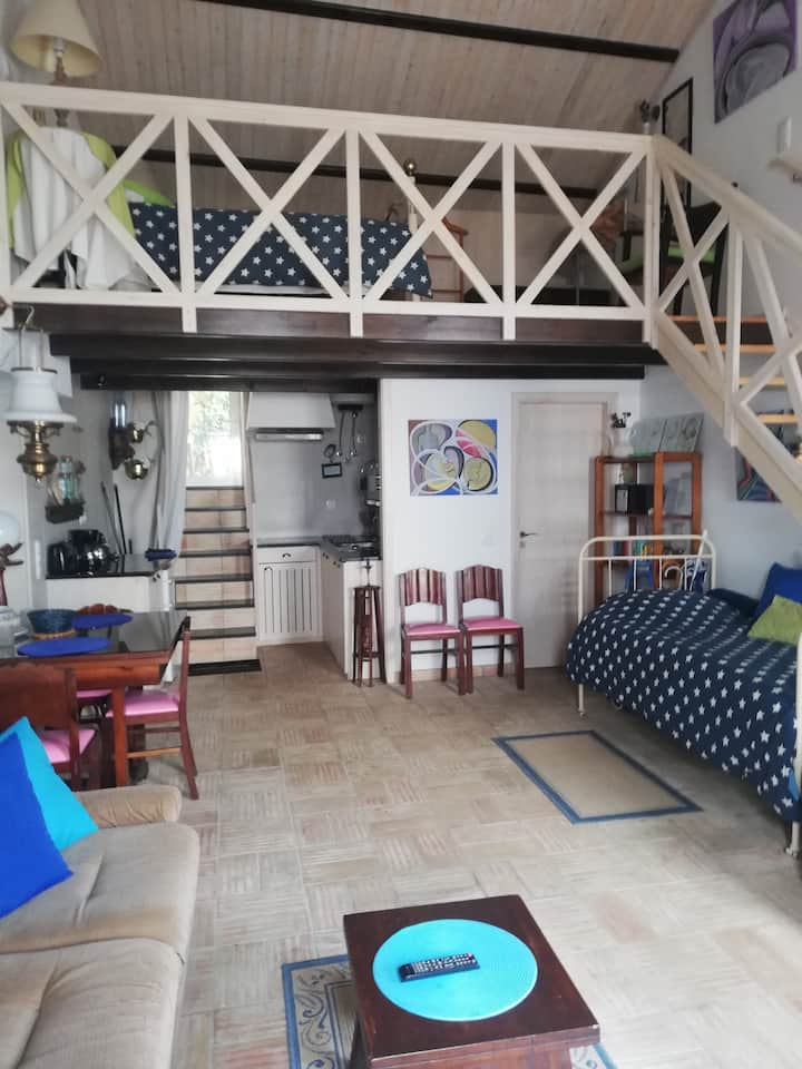 Blue Charm Special Cozy Center Town Entire House - Lagos