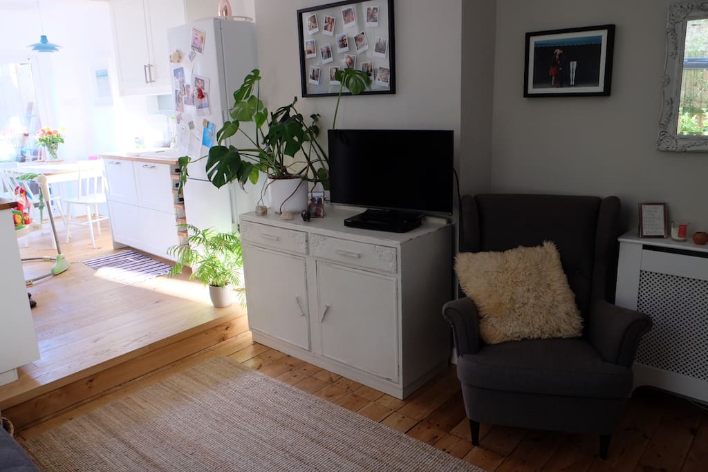 TV with Netflix available