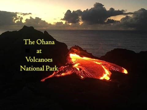 The Ohana at Volcanoes National Park