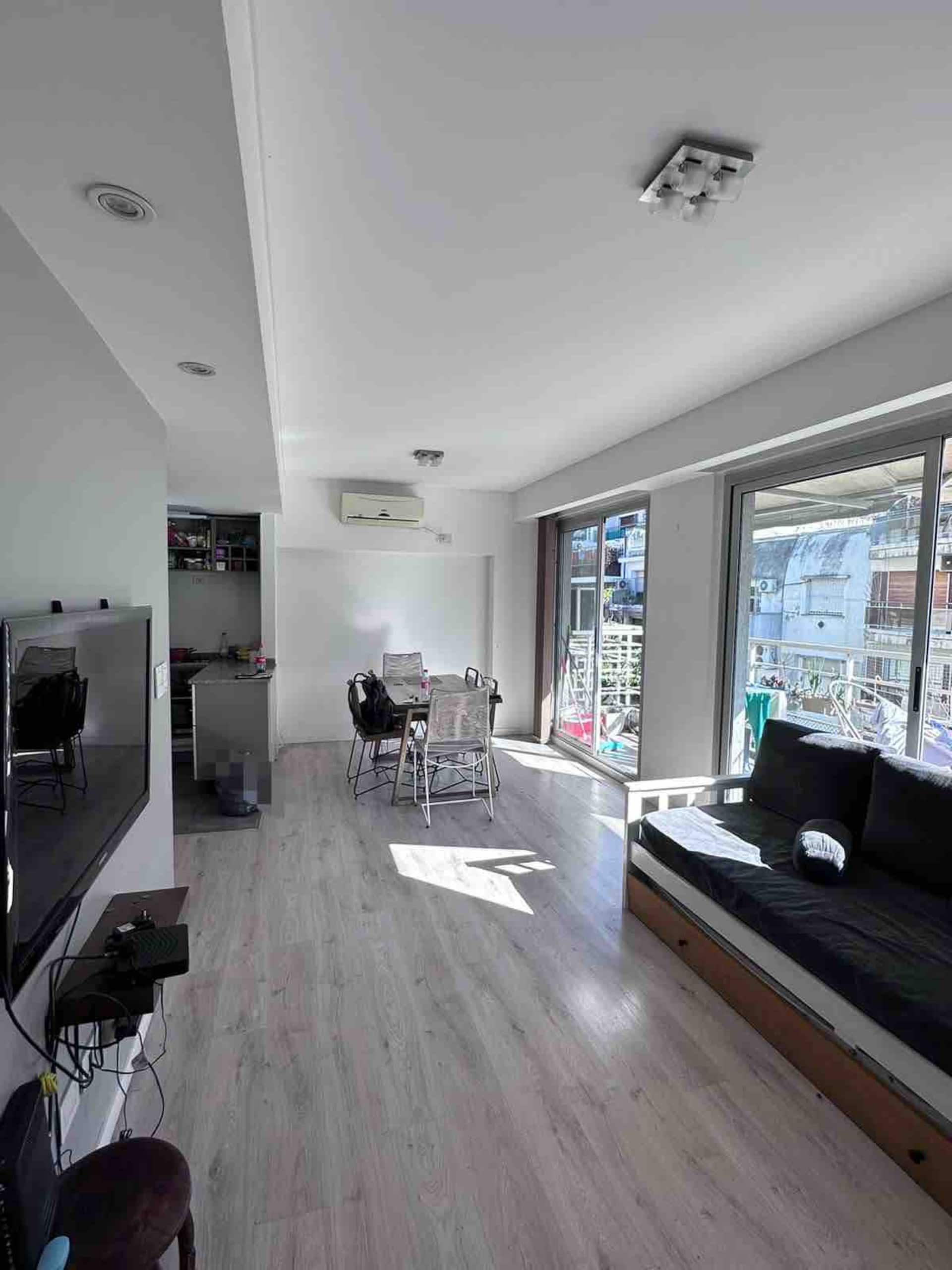Two-bedroom apartment in Caballito