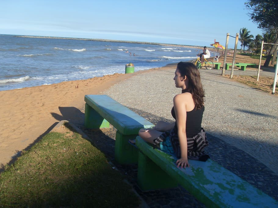 Praia proxima