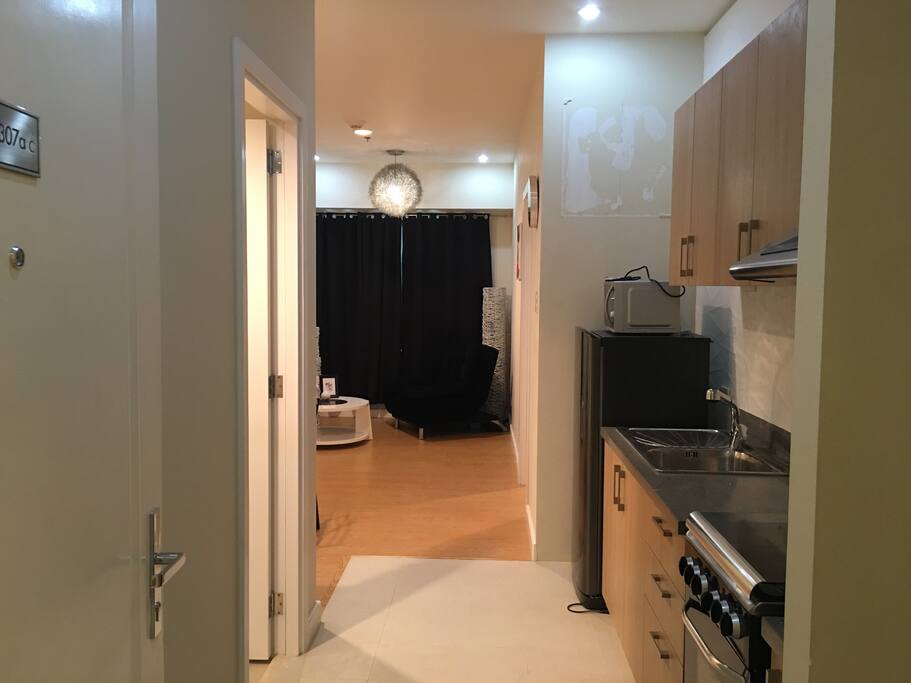 Hallway entrance