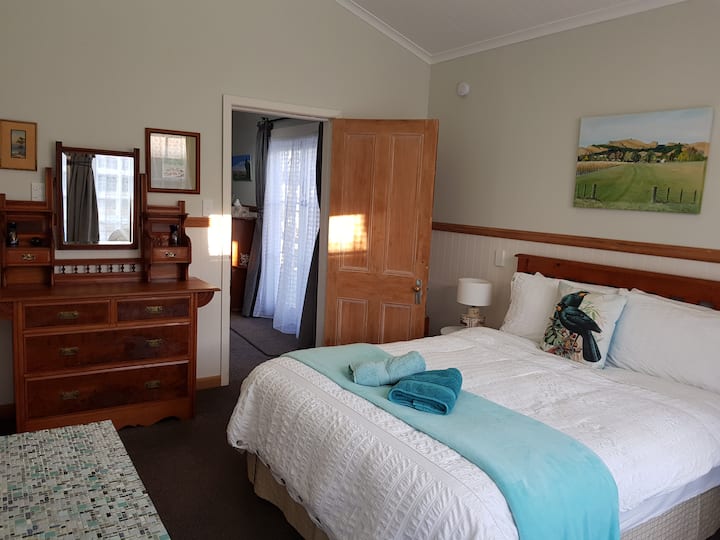 Master bedroom .
